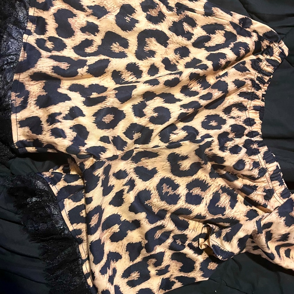 Animal Print PJs!! 🐆 - Picture 2 of 3
